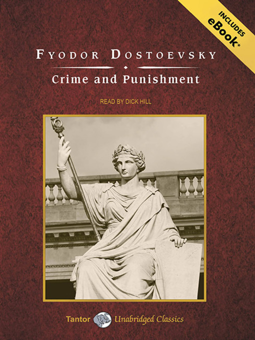Title details for Crime and Punishment by Fyodor Dostoevsky - Available